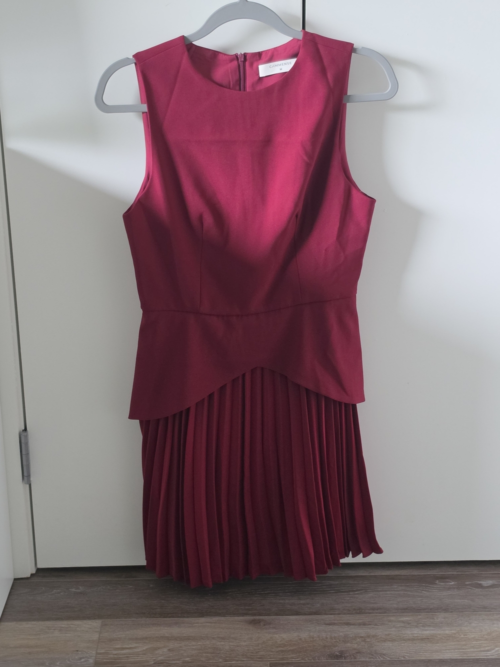 Pleated Dress